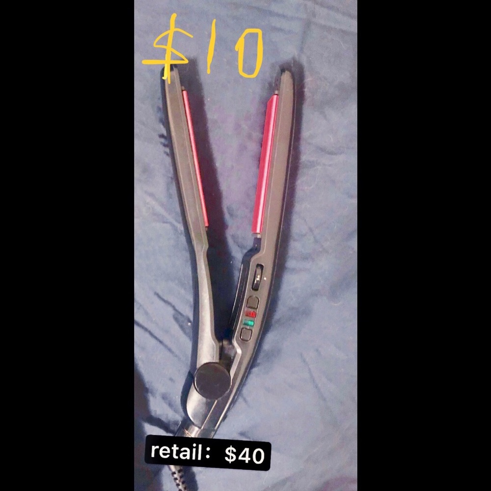 small used straightener